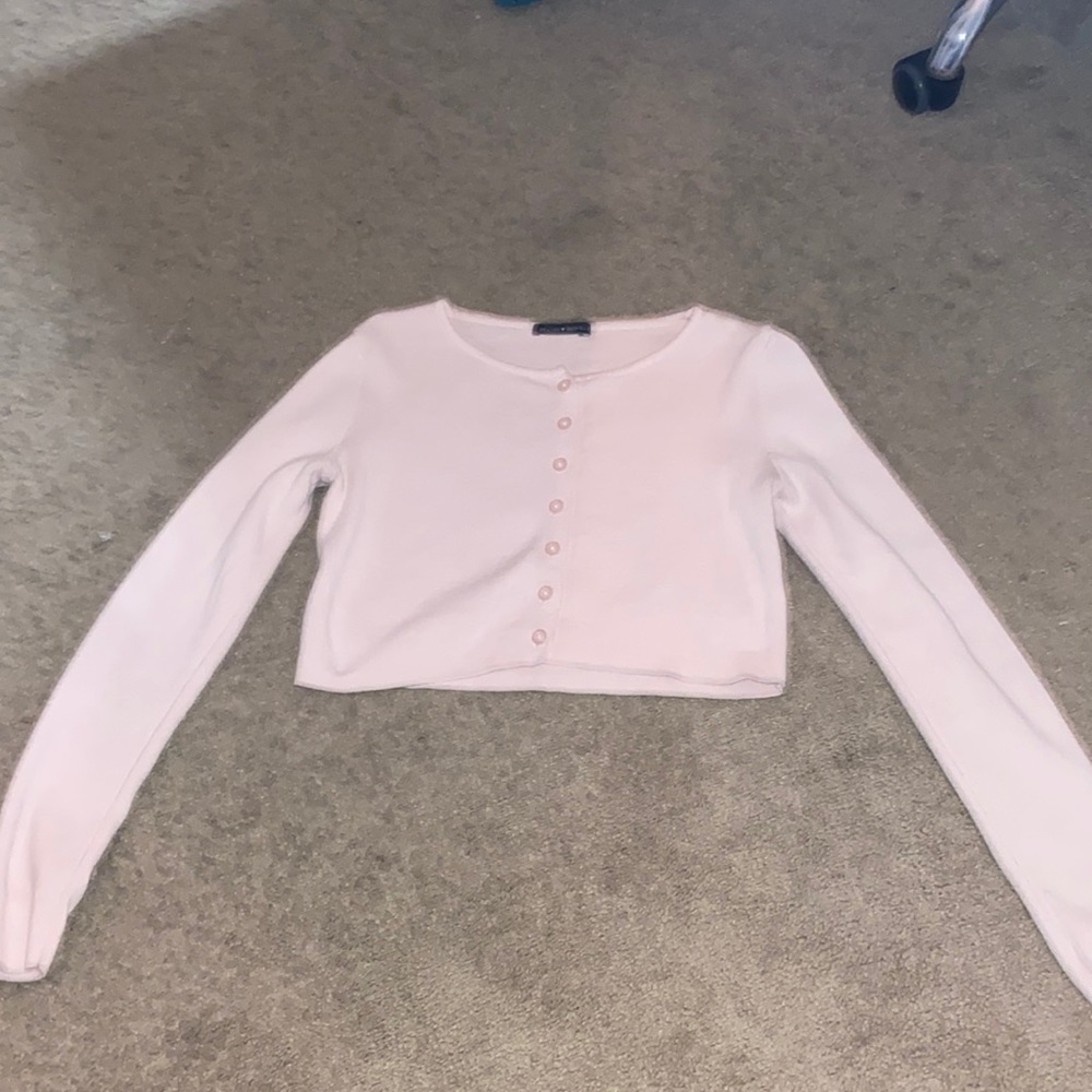 light pink brandy melville long sleeve